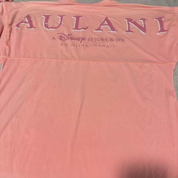 Aulani Spirit Jersey Women’s Size XS Long Sleeve Aulani Resort And Spa - Picture 5 of 5